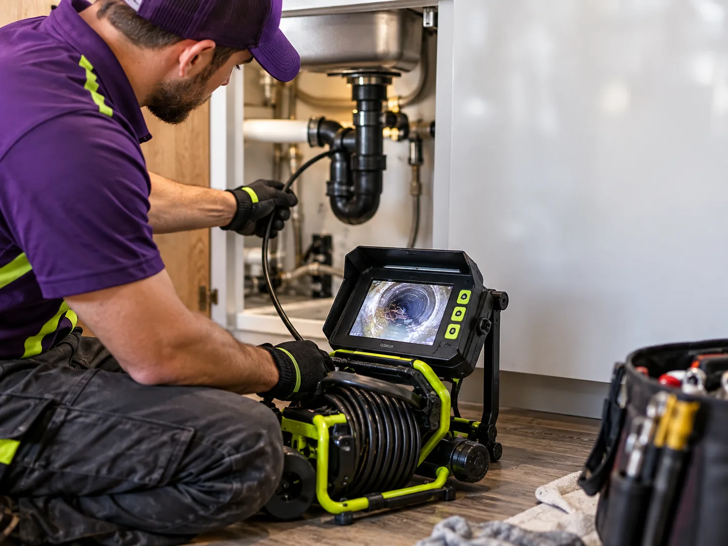 Drain Cleaning company in Woodhull, IL